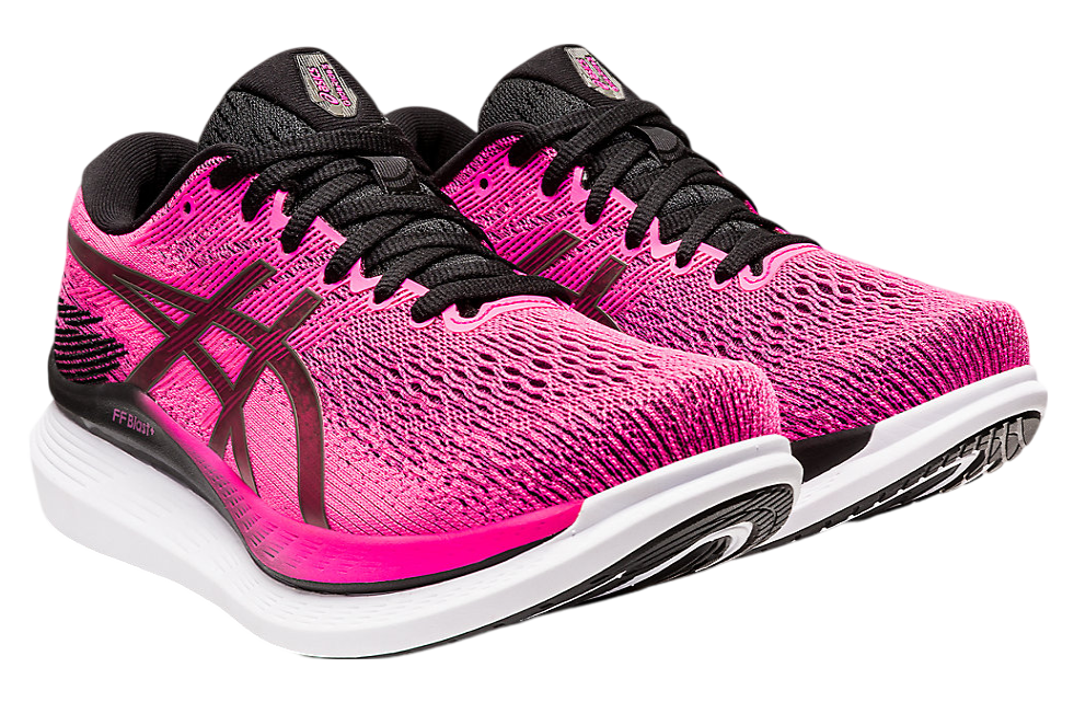 Asics Glideride 3 WMNS Pink Glo / Black