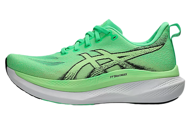 Asics Glideride Max 2 Vital Green / Black