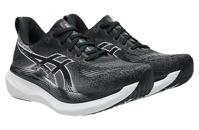 Asics Glideride Max 2 Wide Black / White