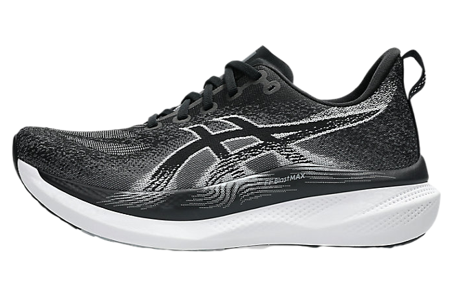 Asics Glideride Max 2 Wide Black / White
