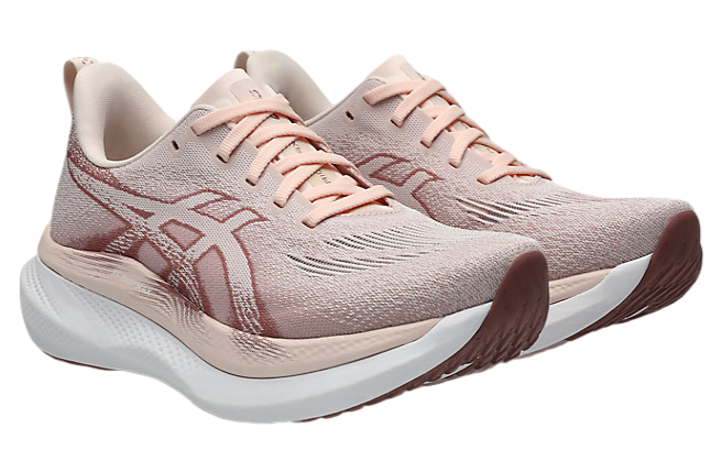 Asics Glideride Max 2 WMNS Pearl Pink / Dusty Red