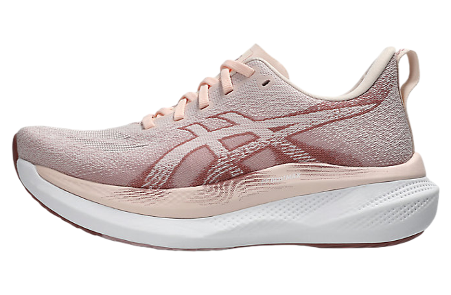 Asics Glideride Max 2 WMNS Pearl Pink / Dusty Red