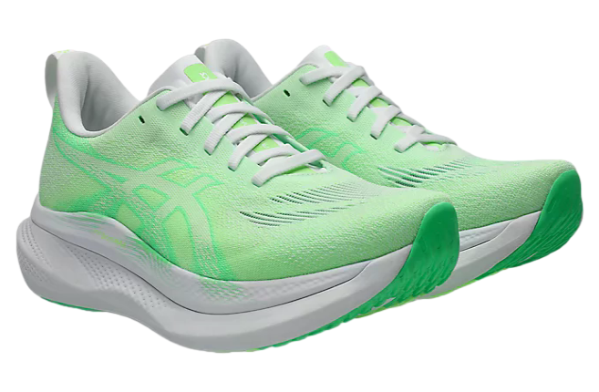 Asics Glideride Max 2 WMNS White / Vital Green