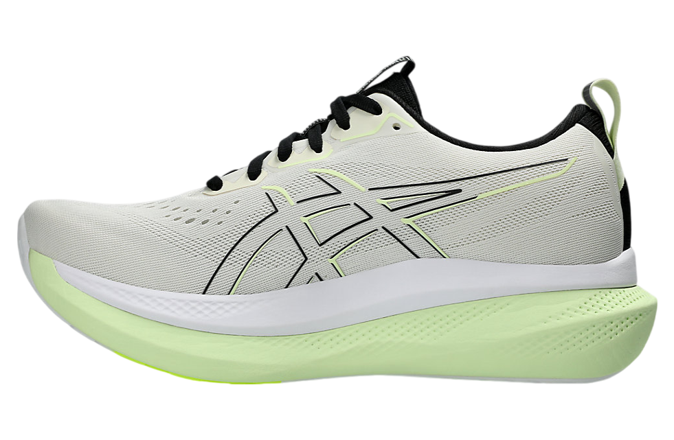 Asics Glideride Max Birch / Black