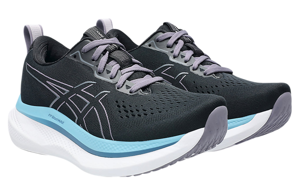 Asics Glideride Max Black / Carrier Grey