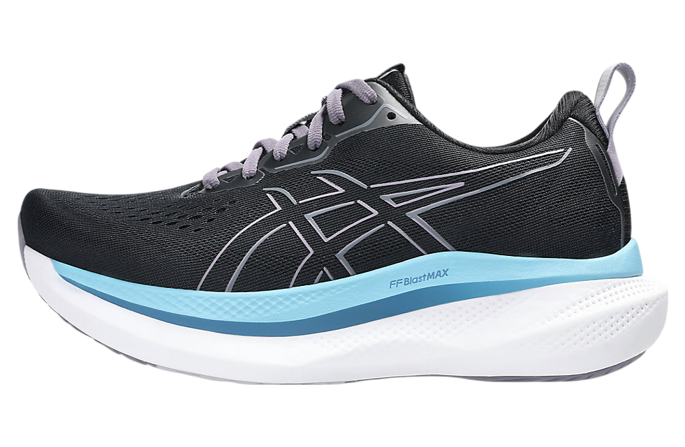 Asics Glideride Max Black / Carrier Grey