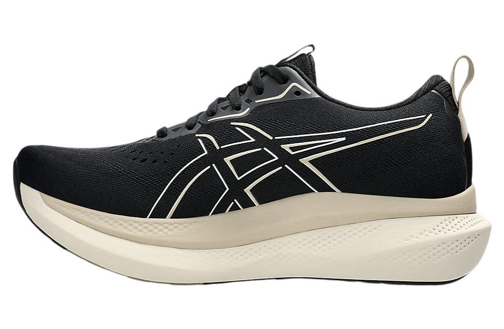 Asics Glideride Max Black / Oatmeal