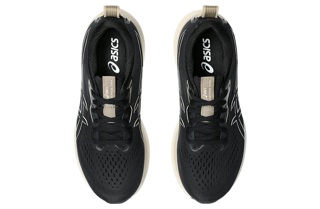 Asics Glideride Max Black / Oatmeal