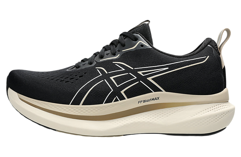 Asics Glideride Max Black / Oatmeal