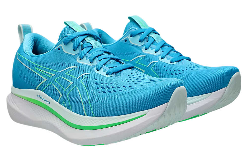 Asics Glideride Max Digital Aqua / New Leaf