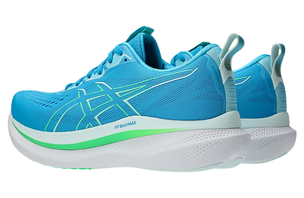 Asics Glideride Max Digital Aqua / New Leaf