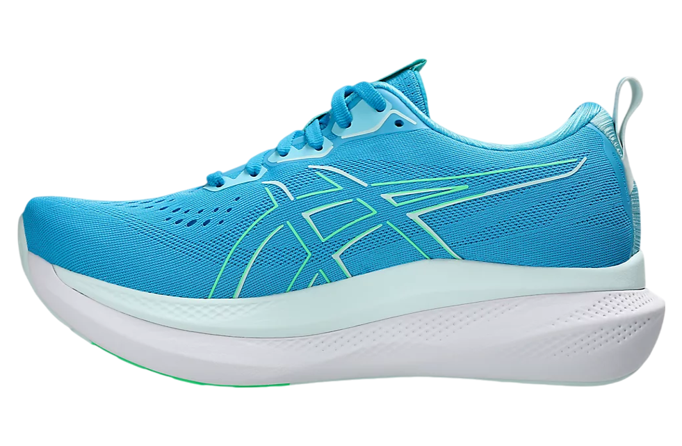 Asics Glideride Max Digital Aqua / New Leaf