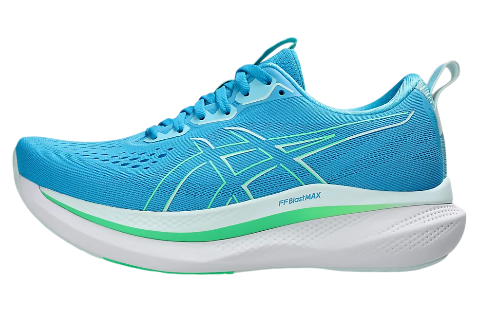 Asics Glideride Max Digital Aqua / New Leaf