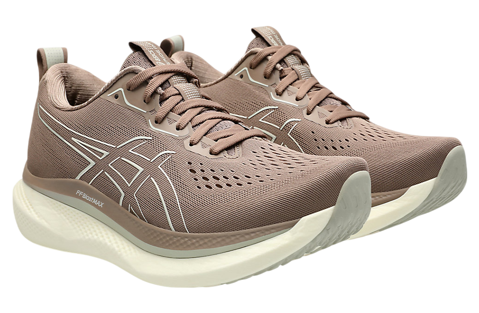 Asics Glideride Max Taupe Grey / Birch