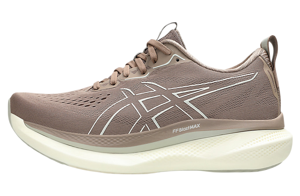 Asics Glideride Max Taupe Grey / Birch