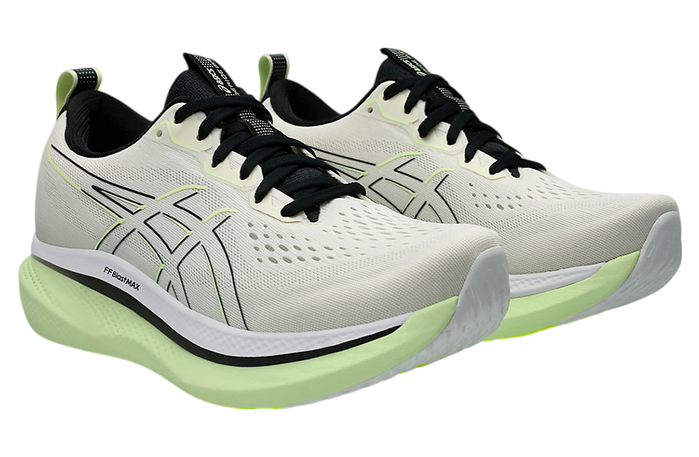 Asics Glideride Max Wide Birch / Black