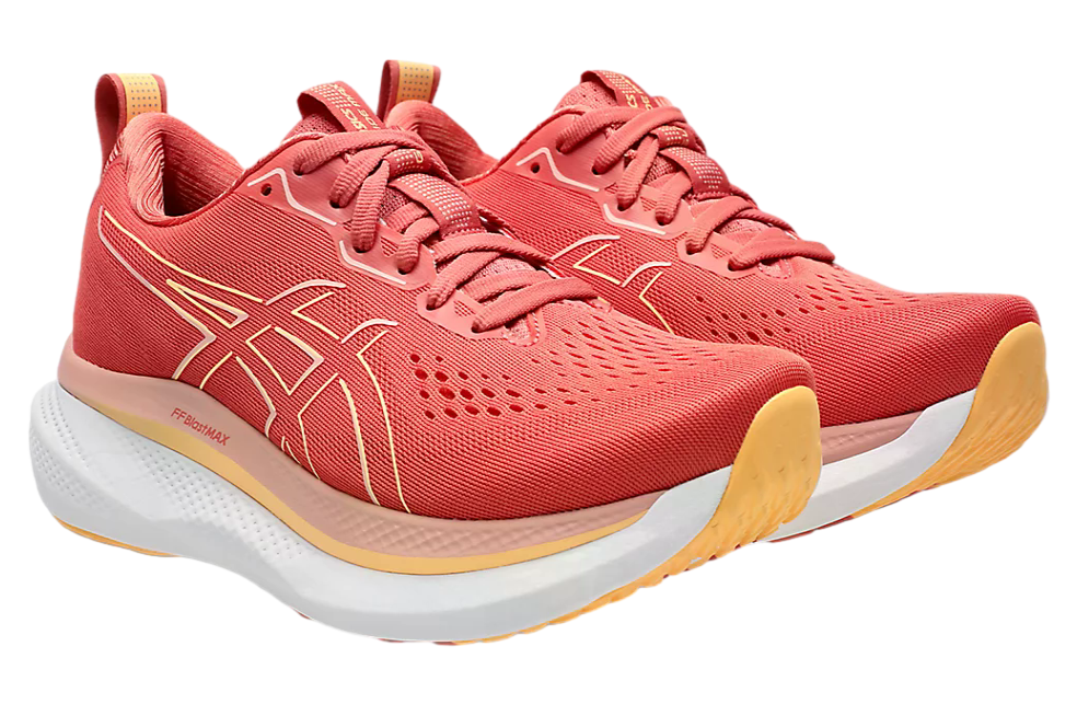 Asics Glideride Max Wide Dark Pink Clay / Orange Glow - Aug 2025