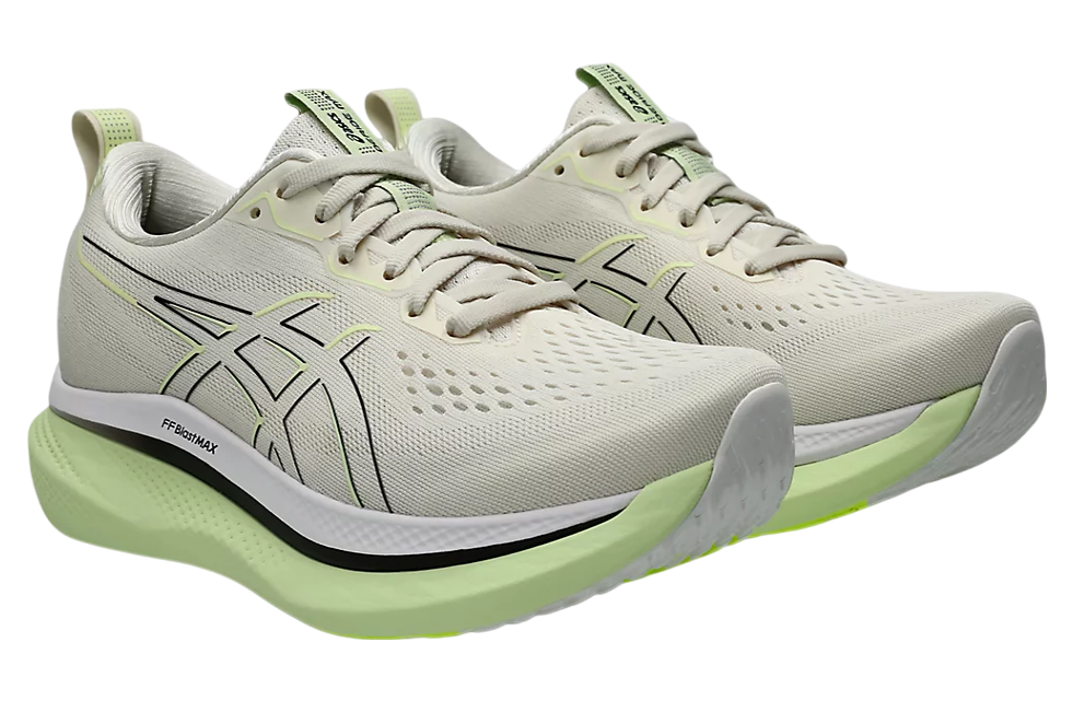 Asics Glideride Max Wide WMNS Birch / Black