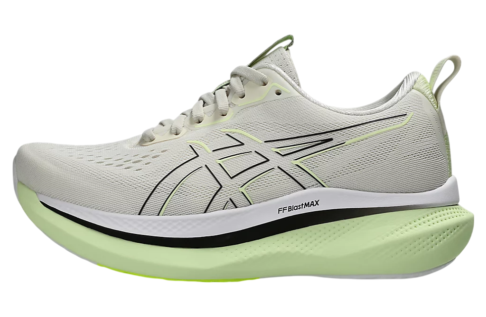 Asics Glideride Max Wide WMNS Birch / Black