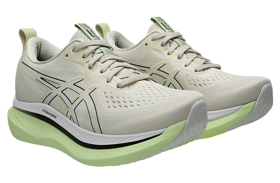 Asics Glideride Max WMNS Birch / Black