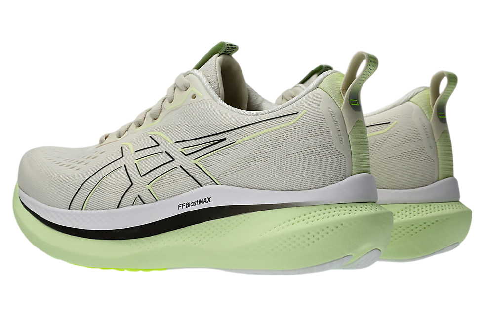 Asics Glideride Max WMNS Birch / Black