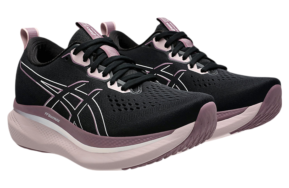 Asics Glideride Max WMNS Black / Pale Pink