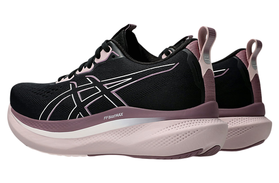 Asics Glideride Max WMNS Black / Pale Pink