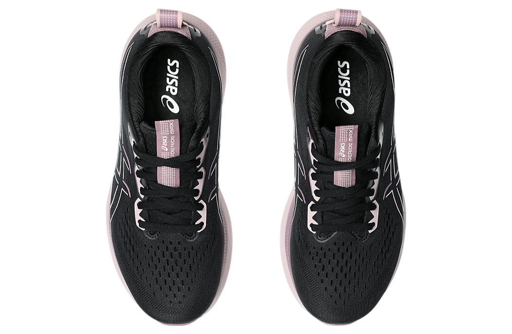 Asics Glideride Max WMNS Black / Pale Pink