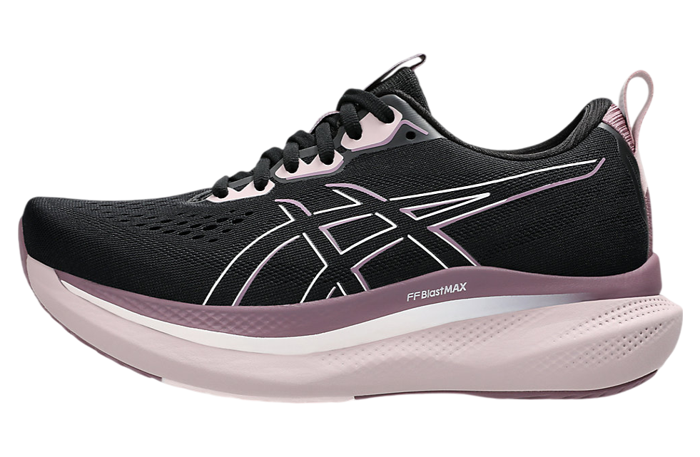 Asics Glideride Max WMNS Black / Pale Pink