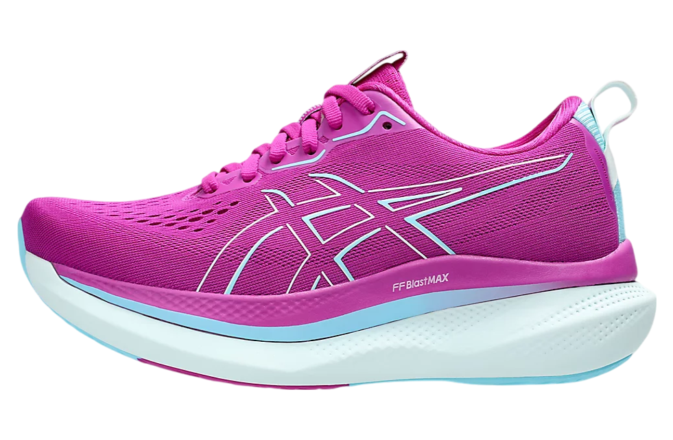 Asics Glideride Max WMNS Bold Magenta / Soothing Sea