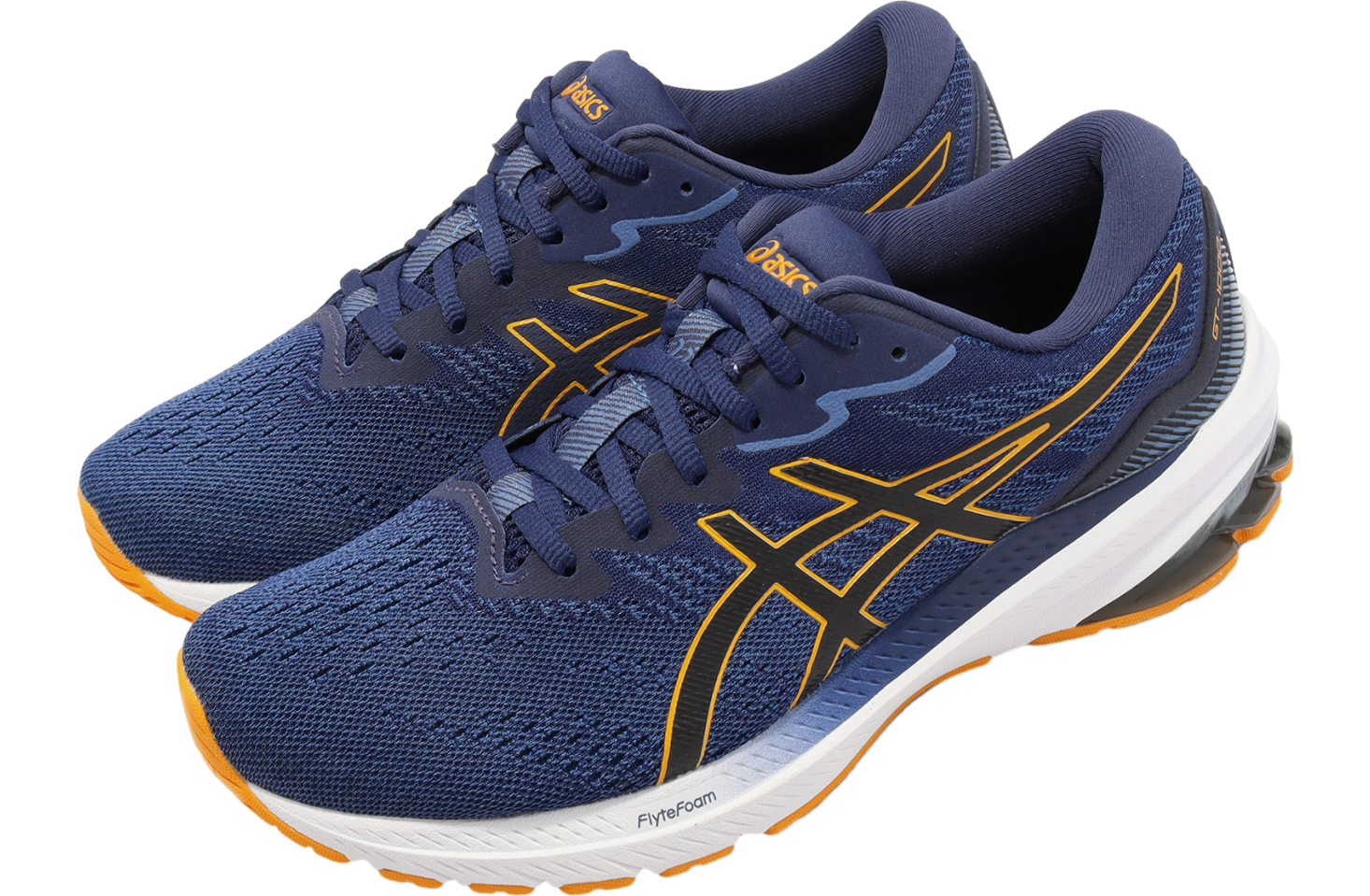 Asics GT-1000 11 2E Wide Azure / Black