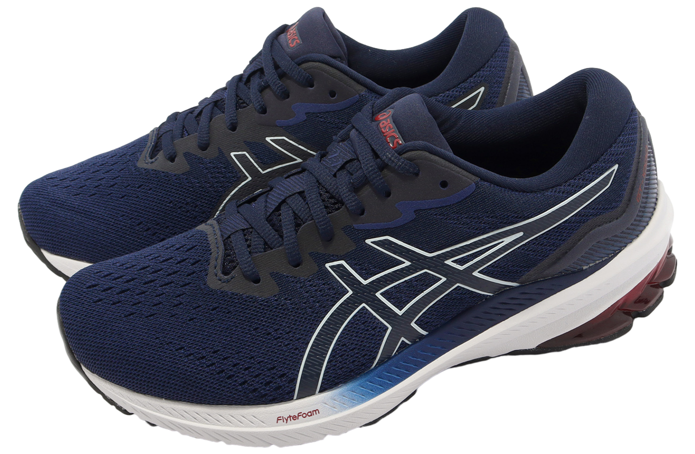 Asics GT-1000 11 4E Extra Wide Indigo Blue / Midnight