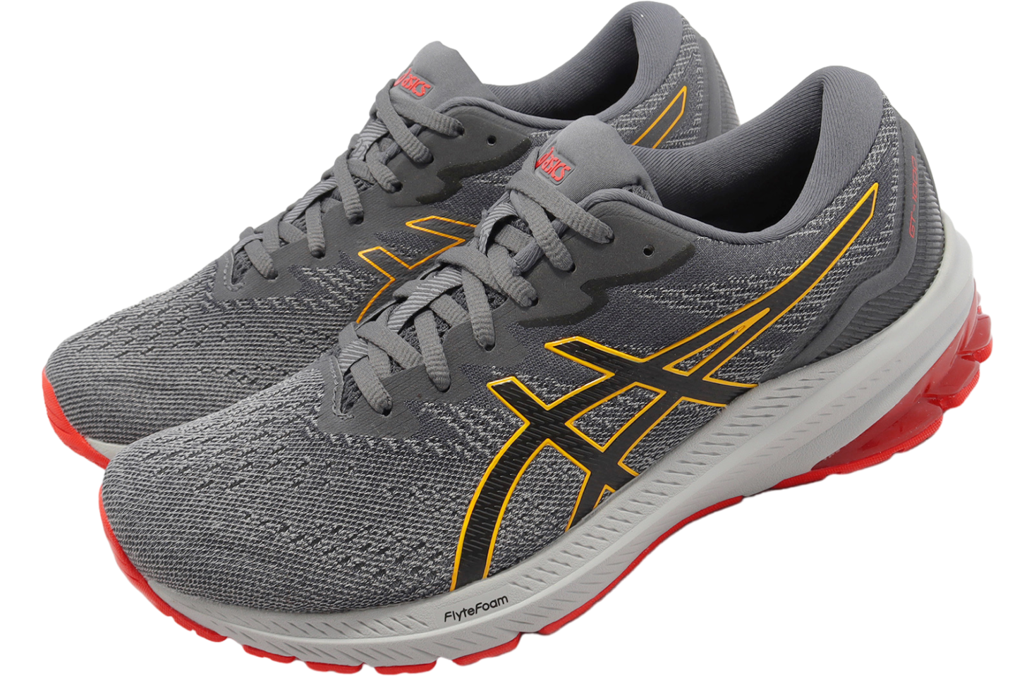 Asics GT-1000 11 4E Extra Wide Sheet Rock / Black