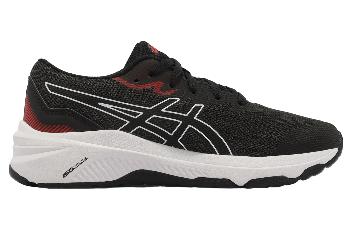 Asics GT-1000 11 GS Black / Electric Red
