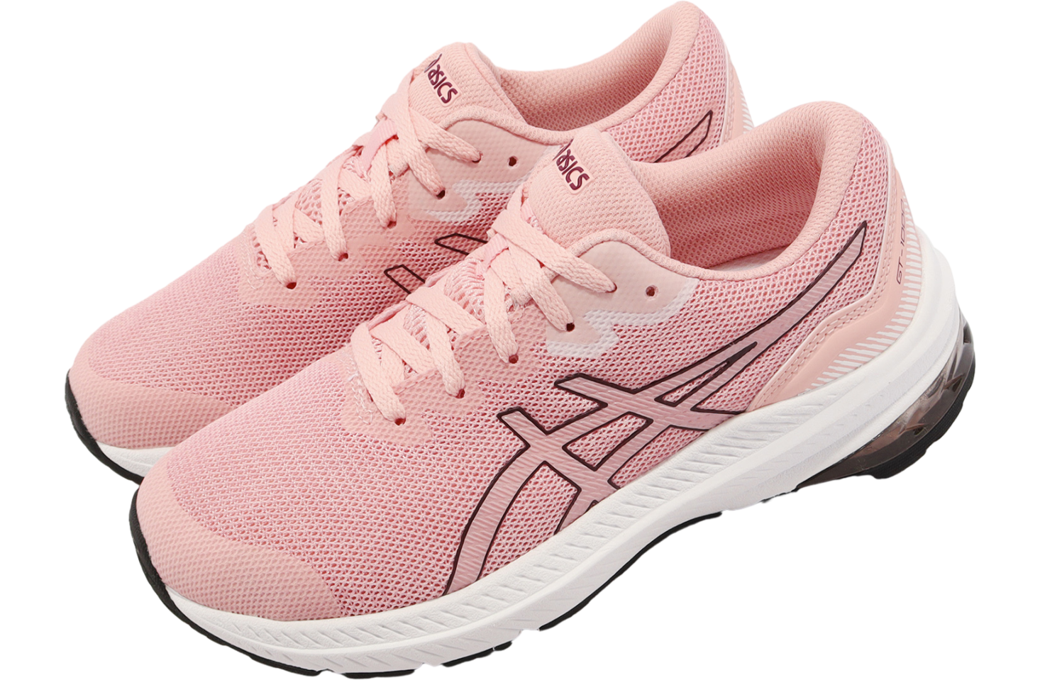 Asics GT-1000 11 GS Frosted Rose / Deep Mars