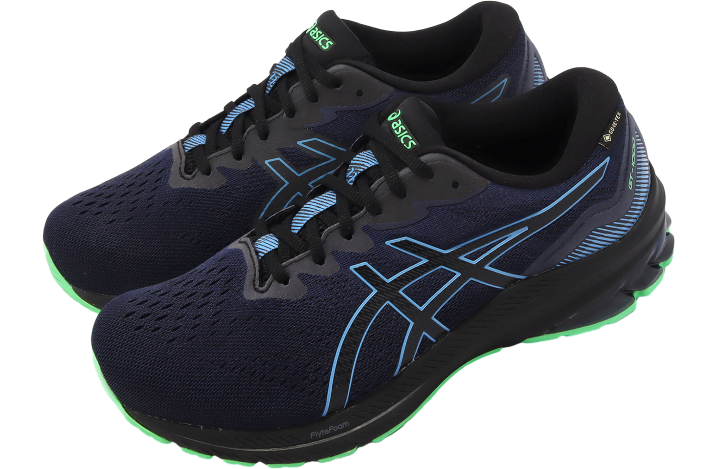 Asics GT-1000 11 GTX 4E Extra Wide Peacoat / Black