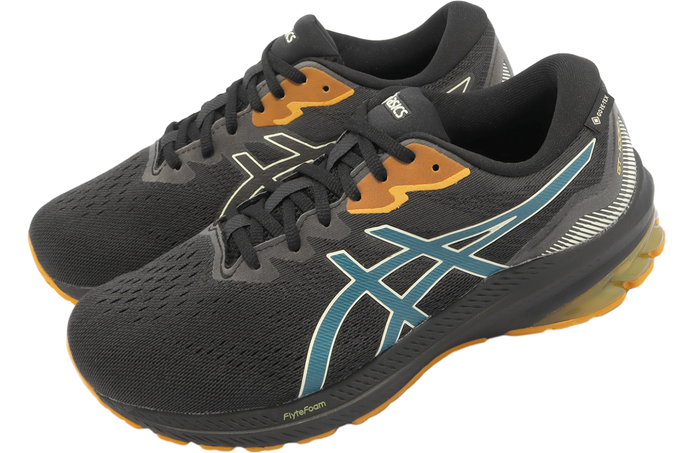 Asics GT-1000 11 GTX Black / Ink Teal