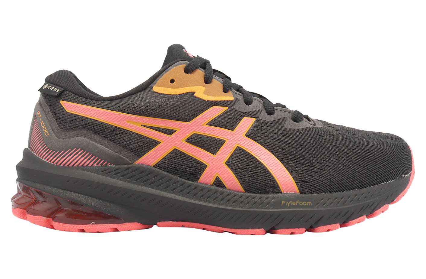 タニカゼ！ Asics GT-1000 11 GTX WMNS Black / Papaya - Jan 2023