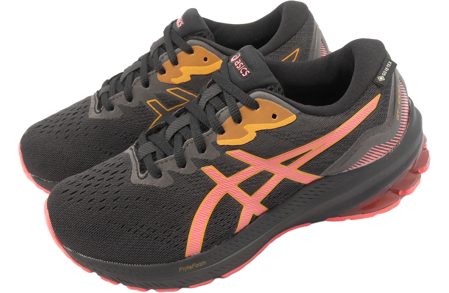 BUY Asics GT-1000 11 GTX WMNS Black / Papaya | Kixify