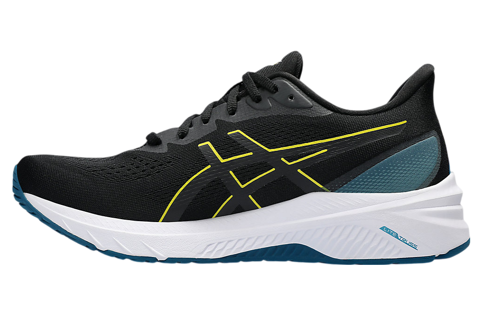 Asics GT-1000 12 Black / Bright Yellow