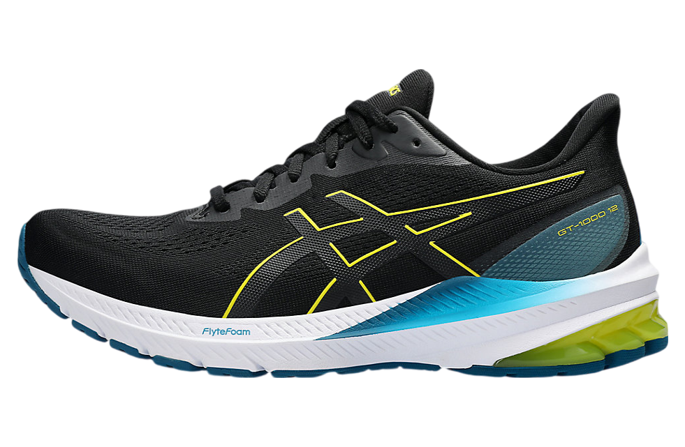 Asics GT-1000 12 Black / Bright Yellow