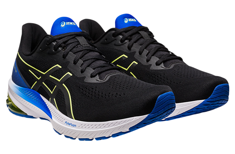 Asics GT-1000 12 Black / Glow Yellow