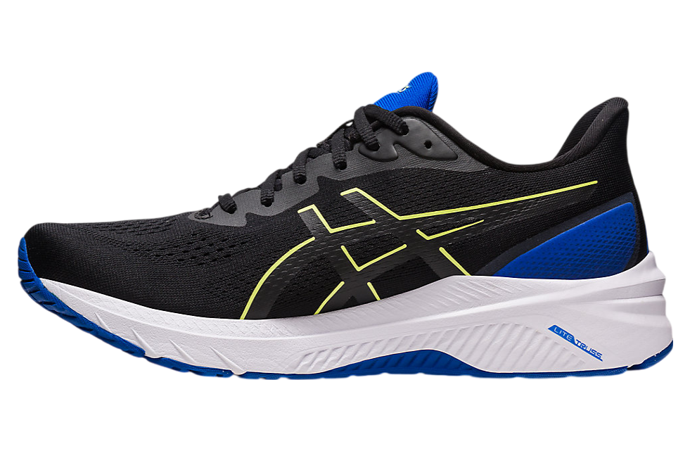 Asics GT-1000 12 Black / Glow Yellow