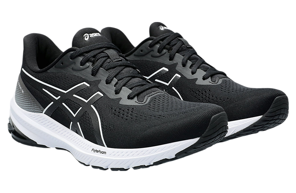 Asics GT-1000 12 Black / White