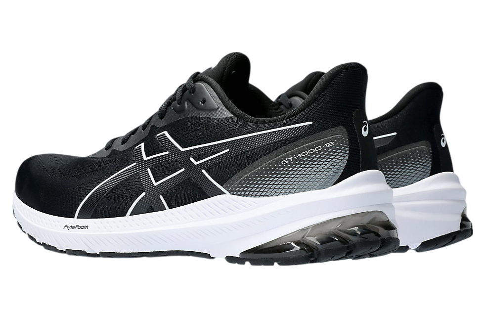 Asics GT-1000 12 Black / White