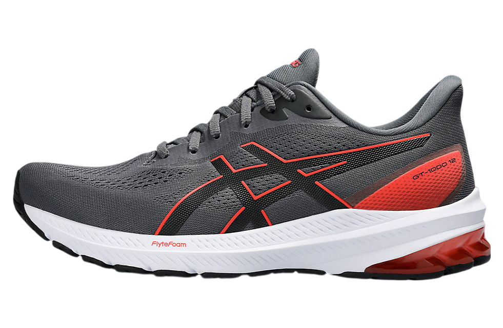 Asics GT-1000 12 Carrier Grey / True Red