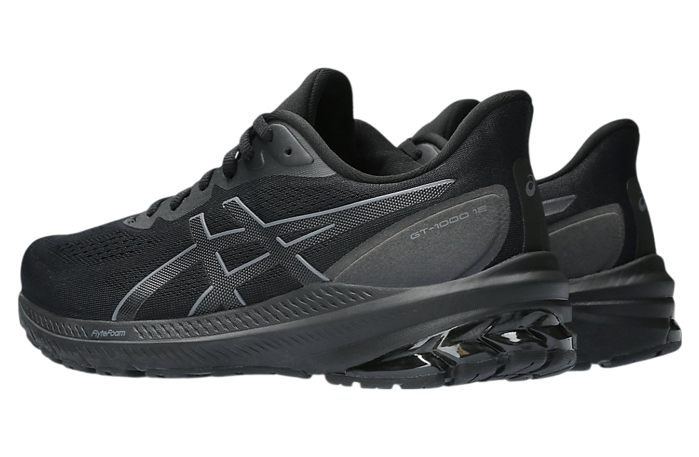 Asics GT-1000 12 Extra Wide Black / Carrier Grey