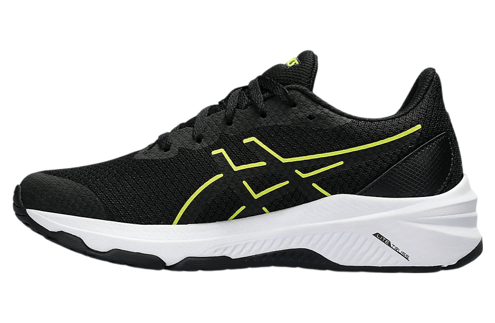 Asics GT-1000 12 GS Black / Bright Yellow