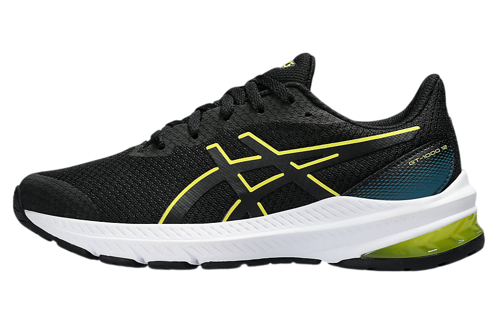 Asics GT-1000 12 GS Black / Bright Yellow