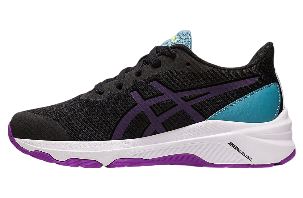 Asics GT-1000 12 GS Black / Cyber Grape